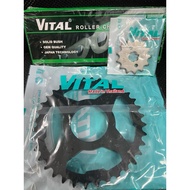 Chaly Chain Sprocket Set / Vehicle 67 - 13T 14T 36T Chain420-7L - VITAL Brand