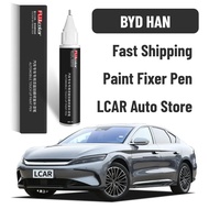 Specially Touch Up Pen / For BYD HAN Paint Touch Up Pen Automotive Paint Fixer Repair Pen Scratch Remover Paint Care White Black Grey Red Green Blue
