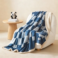 HLA | Thickened Coral Fleece Blanket