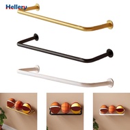 [Hellery] Basketball Holder Wall Mount Basketball Rack Multipurpose Display Save Equipment Organizer