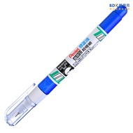 Pentel Fine Point Stationery Ultra-Fine Correction Pen ZL72-WTN Blue Rod