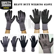 SAFETY JOGGER WORKS HEAVY DUTY WELDING GLOVE / HEAVY DUTY SAFETY SARUNG TANGAN ST JOGGER GLOVE