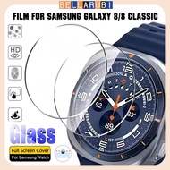 Tempered Glass Film for Samsung Galaxy Watch 8 44mm 40mm 8 Classic 46mm Protective Screen Protector 