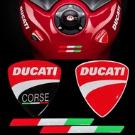 Ducati Stickers / Ducati 3D Epoxy Stickers / Ducati Series Universal Modified Stickers