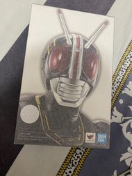 日版全新真骨雕幪面超人black