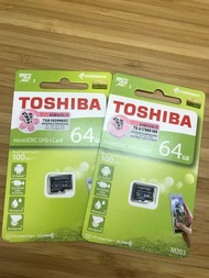 Toshiba 64GB micro SD card