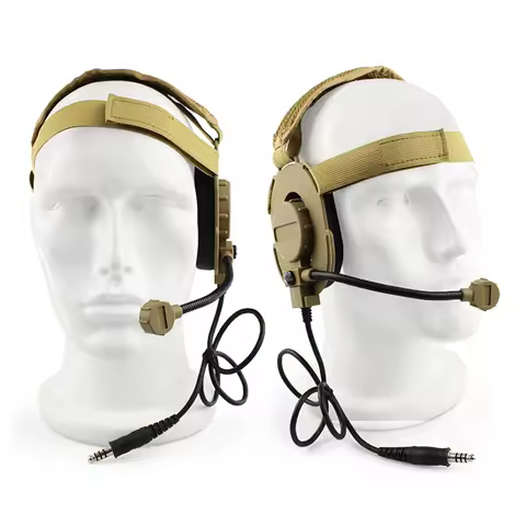 Tactical Outdoor Shooting Communication Headphone Bowman Elite II Headset U94 PTT For Kenwood Baofen