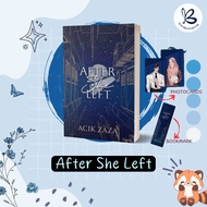 NOVEL AFTER SHE LEFT - ACIK ZAZA