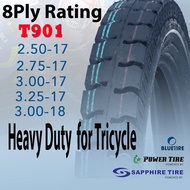 ❁✴Power Tire T901 Usage / Type: 8 Ply Rating