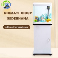 LEPET Meja aquarium minimalis 400 / Kabinet aquarium / meja aquascape / akuarium cabinet / lemari aquarium