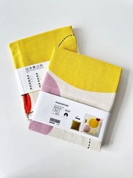 【IKEA】ÄNGSMÄTARE 手工縫製 抱枕套/靠墊套 50x50公分-彩色圓形圖