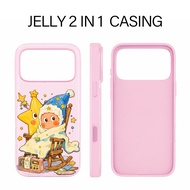 HP BINTANG [ Meteor Case] Cute 2 In 1 Casing Vivo Y31d Y11d Y05 V70 Fe A31D Pro Y21D Y400 Y29 5G V60