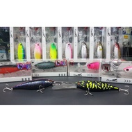 Opass DE MINNOW 600+, 110F(110mm/31g)(Dive Max 6m)(Rattling Sound)