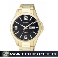 Citizen BF2003-50E BF2003-50E Stainless Steel Quartz Gold Tone Men's Watch