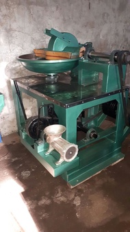 mesin giling daging adonan bakso mesin selep bakso wajan diameter 70cm