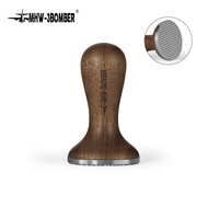 MHW-3BOMBER Mirror Walnut Tamper แทมเปอร์ ขนาด 58.35 mm