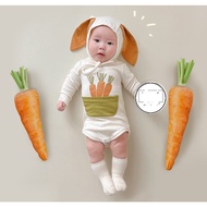 KINDERBABIES - [FREE HAT] 0-18 months | BABY CLOTHES JUMPER FRUIT VEGETABLE CHARACTER HALLOWEEN COSP