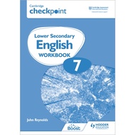 Cambridge Checkpoint Lower Secondary English Workbook 7