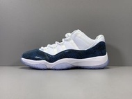 【專櫃版：AJ11】藍蛇 Air Jordan 11 RETRO LOW 喬丹11代
貨號：CD6846-102 ,尺碼：40 40.5 41 42 42.5 43 44 44.5 45 46