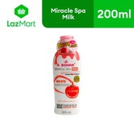 A Bonne Miracle Spa Milk Glutathione Lotion Bottle 200ml