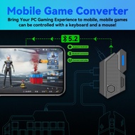 Gamwing Mix SE Mouse & Keyboard Converter (Combo Pack) for FPS Mobile Games(PUBG ,Game for Peace)