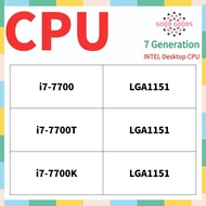 i7-7700 i7-7700T i7-7700K 7th generation INTEL Core Desktop CPU LGA1151