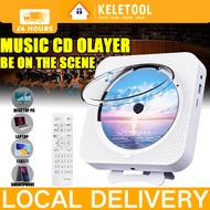Wall Mounted CD Player DVD Player Learn English MP3 Player Repeater CD Player Portable Bluetooth