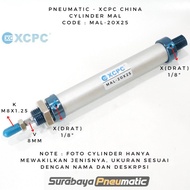XCPC - MAL-20X25 / MAL20X25 / MAL 20 X 25 - Pneumatic Cylinder
