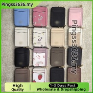 CA037 CBL78 CAH08 Zip Card Case Zipper Card Holder Wallet coin purse Coin Bag
