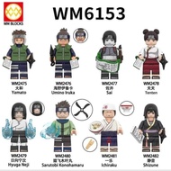 Action figure naruto yamato umino iruka sai Tenten neji sarutobi ichiraku shizune WM6153