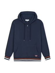 AIIZ (เอ ทู แซด) - เสื้อฮู้ดดี้ผู้ชายมีซิปพิมพ์ลายกราฟิก Men's Graphic Zipper Hoodies