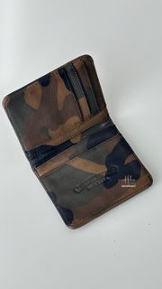 Chrome hearts tank camo card wallet holder  卡包 銀包