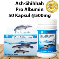 Cork Fish Extract Pro ALBUMIN 50 Capsules