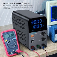 Wanptek Adjustable DC Power Supply 30V 10A 60V 5A 120V3A Laboratory Bench Power Supply Regulated Pow