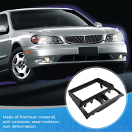 (OFNH) 9 Inch Radio Fascia Fit for Cefiro A33 2003-2012 Stereo DVD Player Install Surround Trim Pane