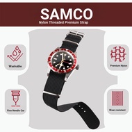 NATO One Piece NATO AGT Nylon High Density Nylon Woven Canvas Strap 18/19/20/21/22mm