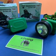 ไฟฉายคาดหัว ตราช้าง รุ่น 552 CHANG 552 LED ดำน้ำได้