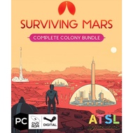 [Original PC Game] Surviving Mars: Complete Colony Bundle (v1.5 HF1 - Fuglesang + New DLC: Martian Express)
