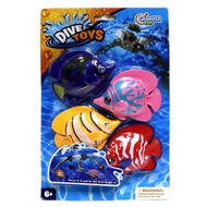 POOL TOYS - Dive Toys (Fish)