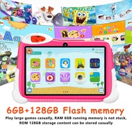 23cm Children's Unicorn Tablet PC Android 2025 Children's Learning Tablet Electricity