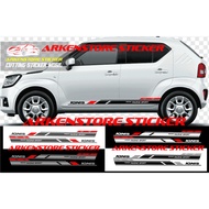 SUZUKI Sticker IgnisSUZUKI, Ignis car sticker, Ignis list sticker