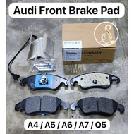 ( 100% ORIGINAL ) Audi A4 A5 A6 A7 Q5 DISC BRAKE PAD FRONT 8K0 698 151B 8K0 698 151 B