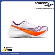 Saucony Women's Endorphin Pro 4 รองเท้าวิ่งผู้หญิง