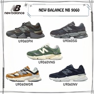 < NB NB 9060 Casual Shoes, Suitable for Various Styles [U9060PH/U9060SG/U9060VNG/U9060WOR/U9060NV] >
