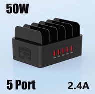 Multi Port USB Charger Station 16 Port USB Charger Hub 5V 2A 150W USB output 3.5A high-power Fast Ch