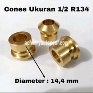 Cones Size 1/2 R134 R134a Refrigerant