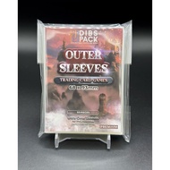 Hard Outer Sleeves for TCG (68x93mm and 69x94mm - 120 microns)