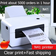 Printer Barcode Thermal Printer Label Resi N41