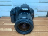 กล้องดิจิตอล canon 550 D