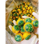 Guangdong pretty tangerine pu-erh tea, naturally fermented tangerine pu-erh tea